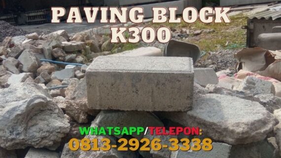 Harga Paving Block K300