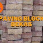 Paving Block Bekas