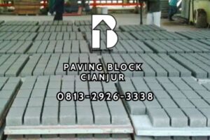 Jual Paving Block Cianjur