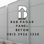RAB Pagar Panel Beton