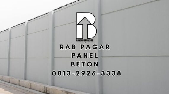 Rab Pagar Panel Beton