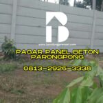 Pagar Panel BEton Parongpong Lembang Kabupaten Bandung Barat