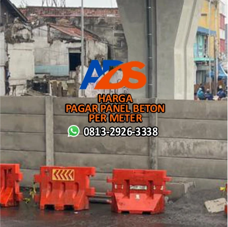 Harga Pagar Panel Beton Bandung Per Meter