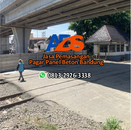 Jasa Pemasangan Pagar Panel Beton Bandung