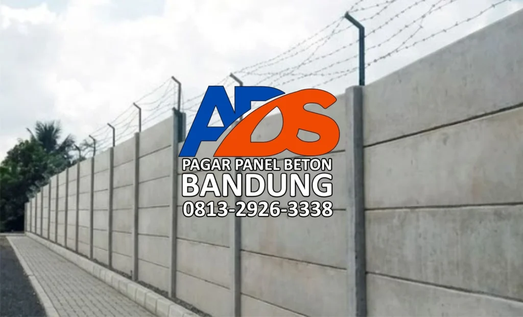 Jual Pagar Panel Beton Bandung - Jasa Pemasangan Pagar Panel Beton Bandung