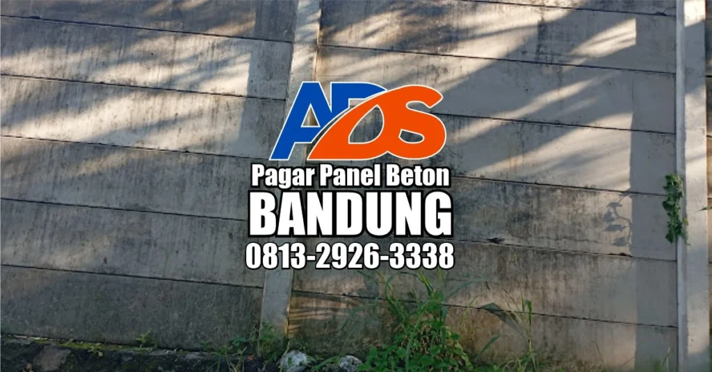 Berapa Lama Pagar Panel Beton Dapat Bertahan