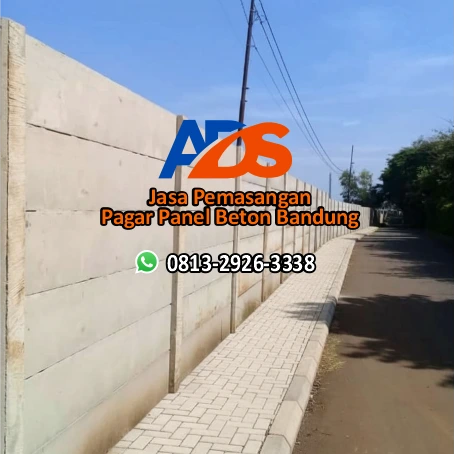Faktor yang Mempengaruhi Biaya Pagar Beton Precast - bandungprecast