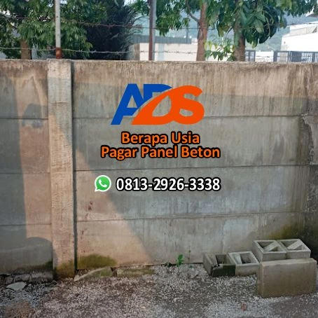 Masa Pakai Pagar Panel Beton