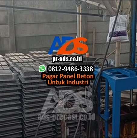 Pagar Panel Beton Industri