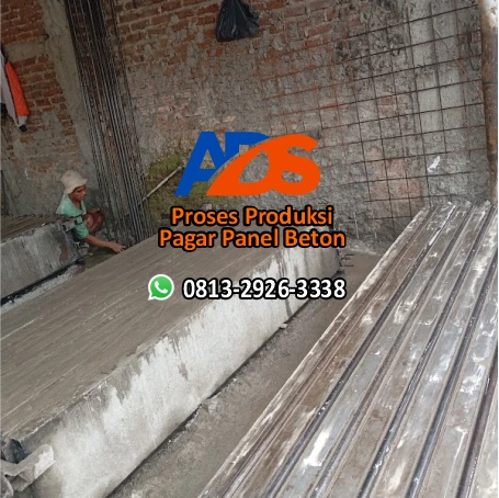 Proses Pembuatan Pagar Panel Beton Bandung