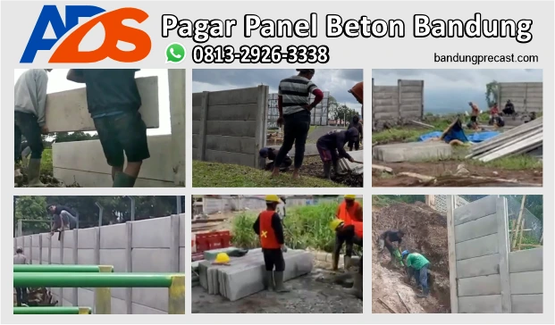 Proyek Pagar Panel Beton Bandung ADS Precast