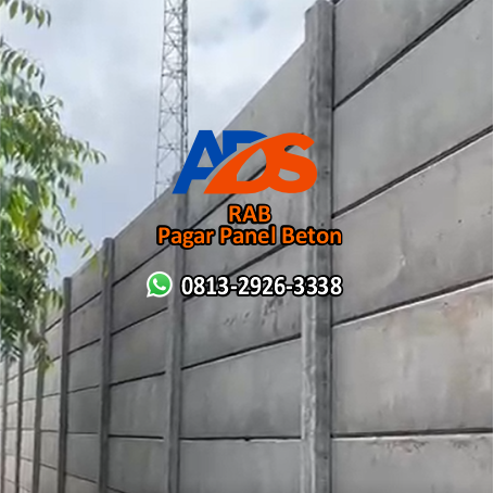 RAB Pagar Panel Beton