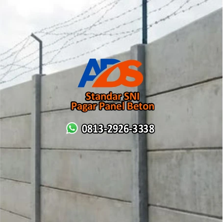 Standar SNI Pagar Panel Beton