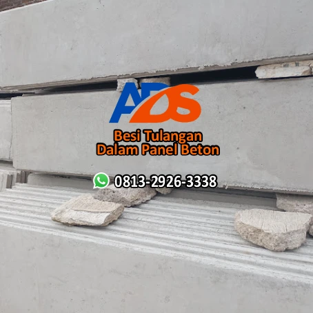 Besi Tulangan Panel Beton