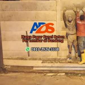 Harga Panel Beton per Lembar di Bandung