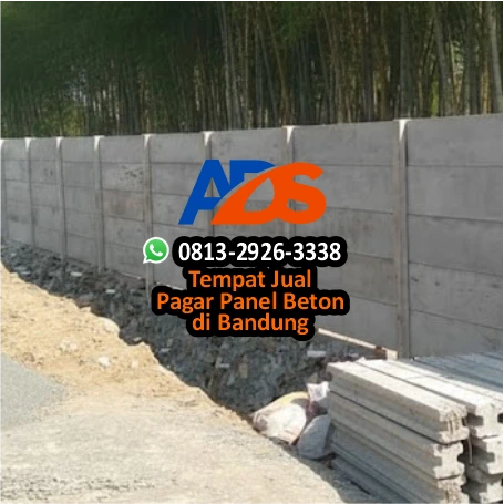 Tempat Jual Pagar Panel Beton